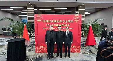 Çin'in At Yılı Bahar Bayramı İstanbul'da kutlandı