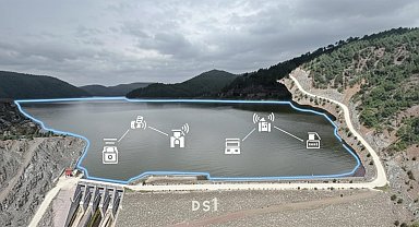 Çınarcık Barajı'na teknolojik takip