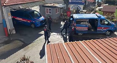 Cinayet firarisini jandarma yakaladı