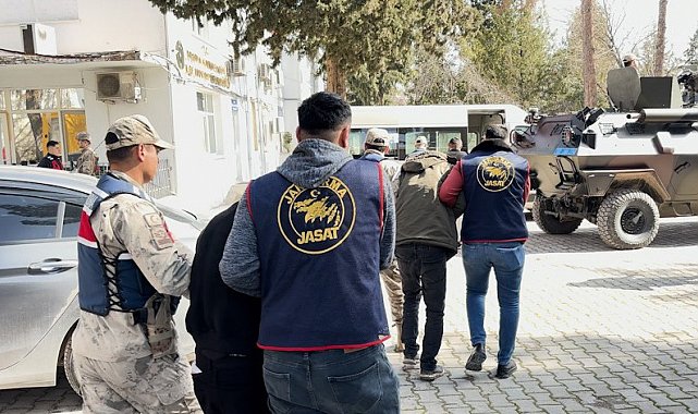 Cinayet zanlısı hava destekli operasyonla yakalandı