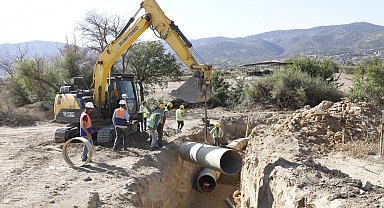Çine Ovası modern sulama imkanına kavuşacak