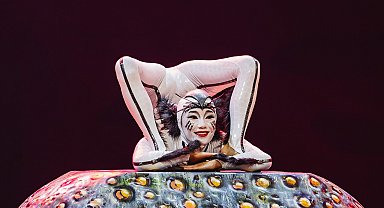 Cirque du Soleil'in böceklerin dünyasını anlatan dev yapımı İstanbul'da sahne alacak