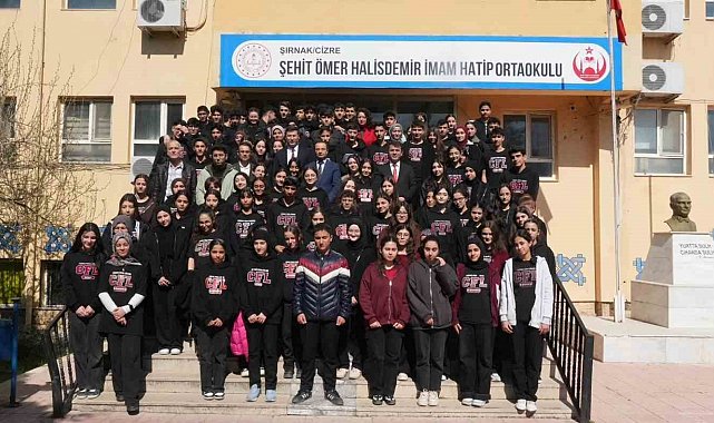 Cizre Kaymakamı Baycar, lise öğrencilerine tavsiyelerde bulundu