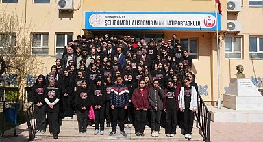 Cizre Kaymakamı Baycar, lise öğrencilerine tavsiyelerde bulundu