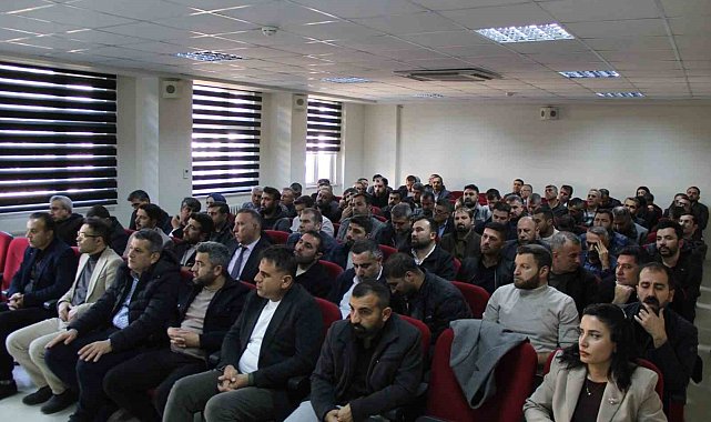 Cizre'de 2. dönem okul müdürleri buluşması