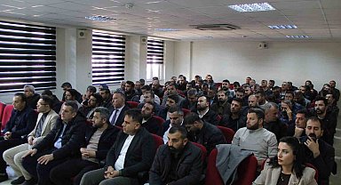 Cizre'de 2. dönem okul müdürleri buluşması