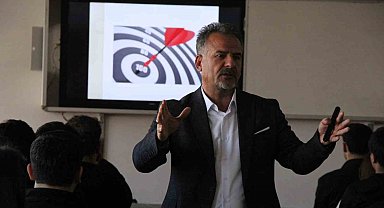 Cizre'de lise öğrencilerine yönelik YKS semineri düzenlendi