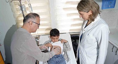 Çocuklarda nadir görülen diyafram fıtığı Samsun'da ilk kez tedavi edildi
