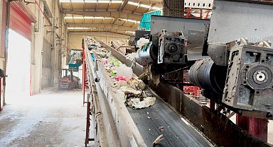 Çöpten elektrik üretiliyor