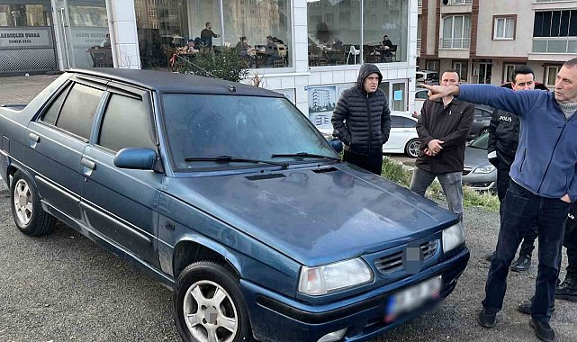 Çorba içmeye geldiği lokantada faciayı önledi