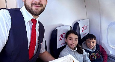 Corendon Airlines uçuşlarında Mangal Lahmacun'a yoğun ilgi