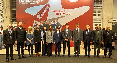 Corendon Airlines'ten 3. ALZ Londra Uluslararası Sağlık Turizmi Fuarı'na destek