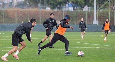 Corendon Alanyaspor, Galatasaray maçı hazırlıklarını sürdürdü