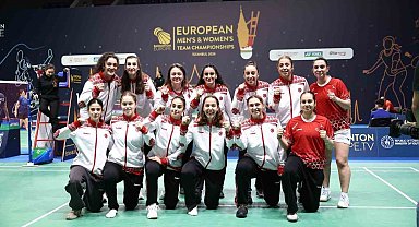 Çorlulu sporcu, Avrupa'da tarih yazdı