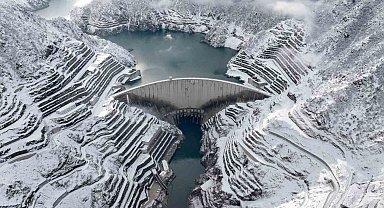 Çoruh'un mavi gerdanlıkları Artvin'e güç katıyor