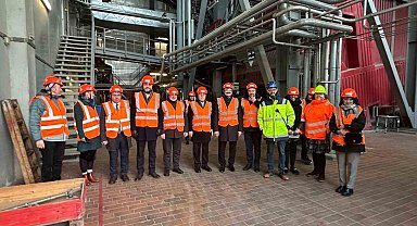 Çorum Belediye Başkanı Aşgın, çevreci enerji sistemlerini Danimarka'da inceledi