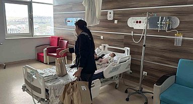 Çorum'da hasta ve yaşlılara hijyen paketi