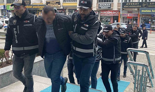 Çorum'da iş yerine silahlı saldırı düzenleyen 6 kişi tutuklandı