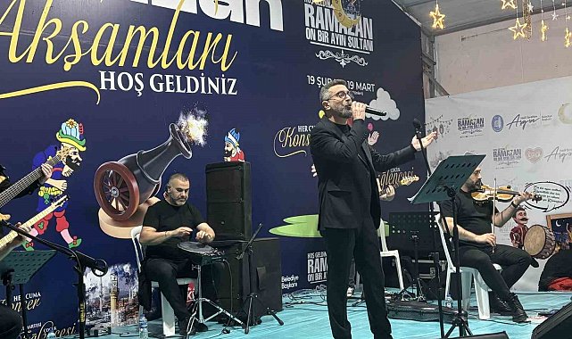 Çorum'da Ramazan etkinlikleri başladı