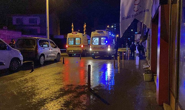 Çorum'da silahlı saldırı: 2 genç yaralandı