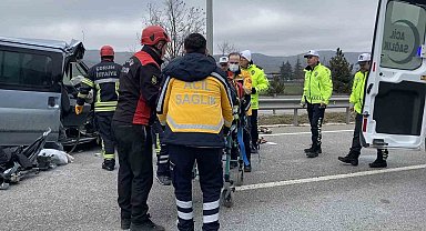 Çorum'daki kazada ağır yaralanan genç kadından acı haber