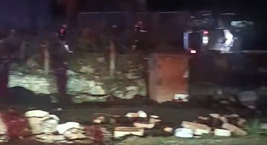 Cumalıkızık'ta polis kovalamacası kazayla sonuçlandı: 1 yaralı