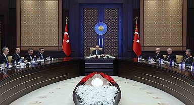 Cumhurbaşkanı Erdoğan başkanlığındaki Savunma Sanayii İcra Komitesi Toplantısı başladı.