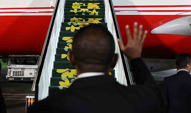 Cumhurbaşkanı Erdoğan, Etiyopya'daki temaslarını tamamladı