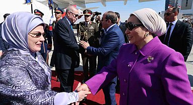 Cumhurbaşkanı Erdoğan, Mısır'da