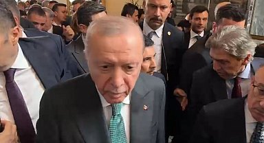 Cumhurbaşkanı Erdoğan: " Daha bize davet gelmedi"