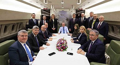 Cumhurbaşkanı Erdoğan: "ABD-İran meselesine sadece askeri pencereden bakmak, bölgeyi felakete götürür"