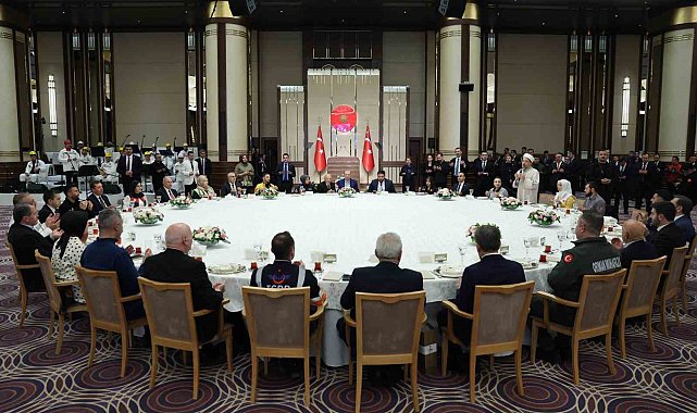 Cumhurbaşkanı Erdoğan: "Biz toplumun her kesiminin hak ve özgürlüklerini genişletmeye odaklanıyoruz"