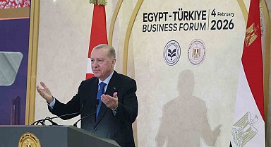 Cumhurbaşkanı Erdoğan: "Mısır ile aramızdaki iş birliğinin bölgemizin istikrarına yaptığı katkıya hep birlikte şahit oluyoruz"