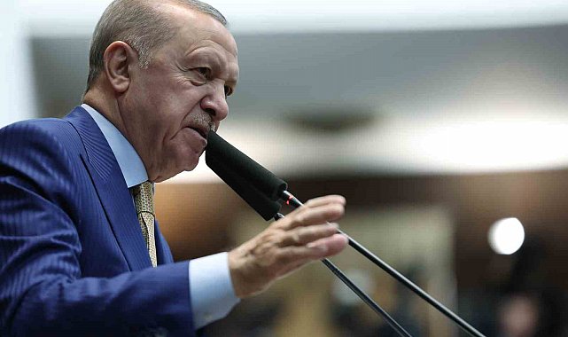 Cumhurbaşkanı Erdoğan: "Sürecin yeni aşamasını uhulet ve suhuletle yöneterek Terörsüz Türkiye ve terörsüz bölge hedefimize vasıl olacağız"