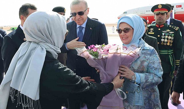 Cumhurbaşkanı Erdoğan, Suudi Arabistan'da