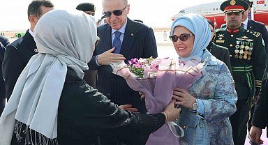 Cumhurbaşkanı Erdoğan, Suudi Arabistan'da