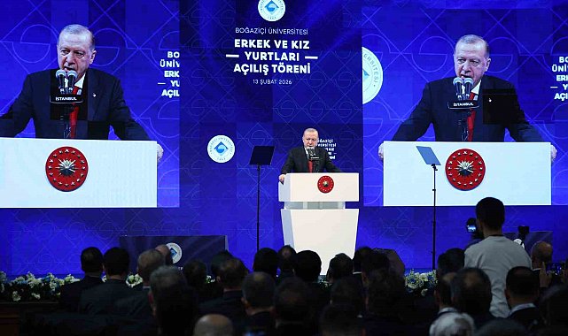 Cumhurbaşkanı Erdoğan'dan Boğaziçi Üniversitesi'ne 2 yeni yatırım müjdesi