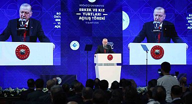 Cumhurbaşkanı Erdoğan'dan Boğaziçi Üniversitesi'ne 2 yeni yatırım müjdesi