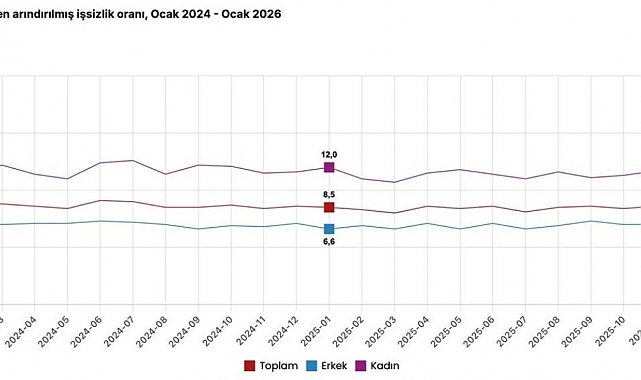 Cumhurbaşkanı Yardımcısı Yılmaz: "2026 yılı ocak ayında işsizlik oranı yüzde 8,1 ile tek haneli rakamlardaki seyrini 33'ncü aya taşımıştır"