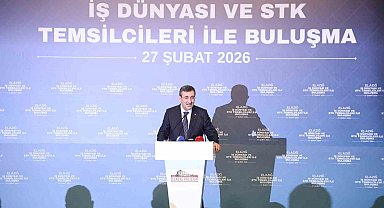 Cumhurbaşkanı Yardımcısı Yılmaz: "Dünyanın 16. büyük ekonomisi olduk"