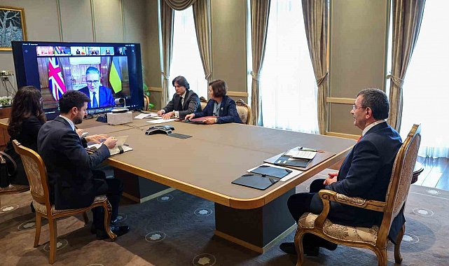 Cumhurbaşkanı Yardımcısı Yılmaz: "Kalıcı ve adil bir barış için her türlü çabaya katkı vermeyi sürdüreceğiz"