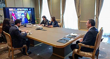 Cumhurbaşkanı Yardımcısı Yılmaz: "Kalıcı ve adil bir barış için her türlü çabaya katkı vermeyi sürdüreceğiz"