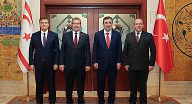 Cumhurbaşkanı Yardımcısı Yılmaz: "KKTC'yi Doğu Akdeniz'in parlayan bir yıldızı olarak geleceğe taşımak en büyük hedefimizdir"