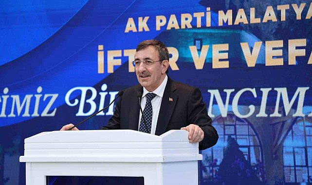 Cumhurbaşkanı Yardımcısı Yılmaz: "Malatya'da yaralar büyük oranda sarıldı"