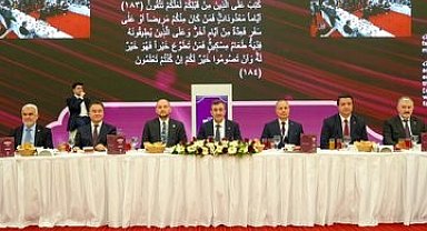 Cumhurbaşkanı Yardımcısı Yılmaz: "Reel ekonomide elde ettiğimiz kazanımları koruyup finansal tarafta istikrarımızı güçlendirmek önceliğimizdir"