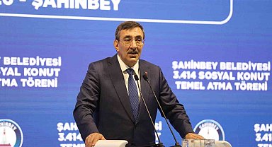 Cumhurbaşkanı Yardımcısı Yılmaz: "Şahinbey Belediyesi'nin yaptığını metropol bir belediye yapamıyor"
