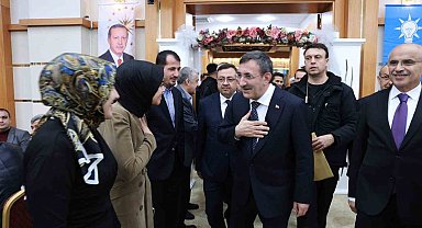 Cumhurbaşkanı Yardımcısı Yılmaz: "Sami Er Başkanımız büyük projelere cesaretle öncülük etmiş"