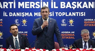 Cumhurbaşkanı Yardımcısı Yılmaz: "Türkiye Yüzyılı'nda teröre yer yok"