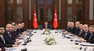 Cumhurbaşkanı Yardımcısı Yılmaz: "Yatırım, istihdam, üretim ve ihracat odaklı politikalarımız ile sosyal refahı kalıcı bir şekilde artırmayı amaçlıyoruz"