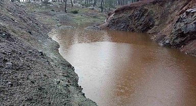 Cüneyt'e mezar olan çukur kapatıldı